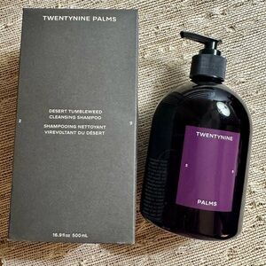 TWENTYNINE PALMS Desert Tumbleweed Cleansing Shampoo 16.9 fl oz / 500 mL